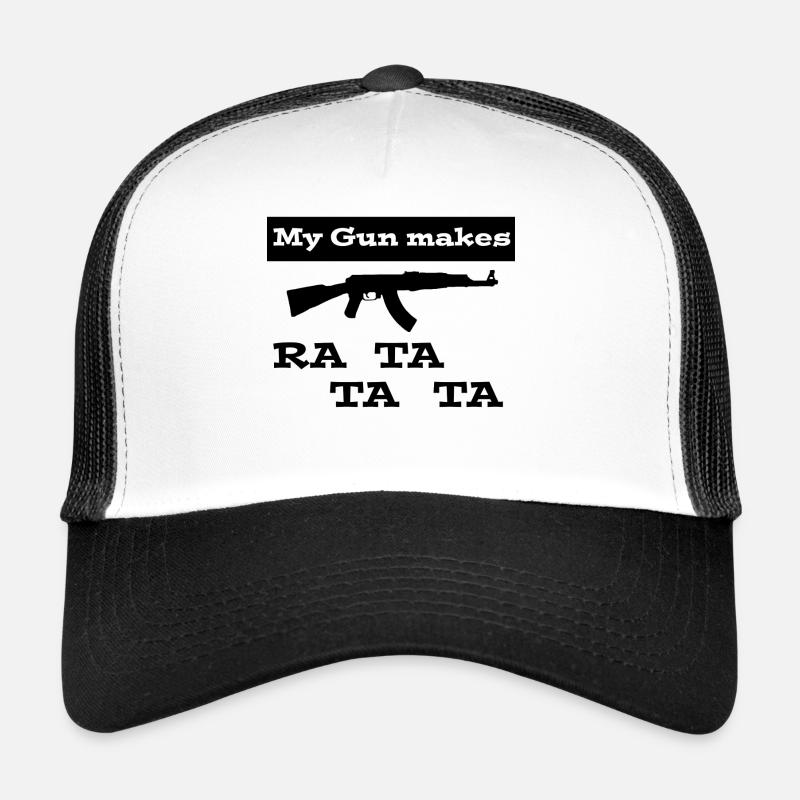 Fusil d'assaut Casquette trucker 