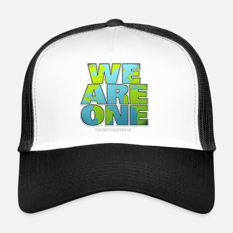We are One Trucker Cap