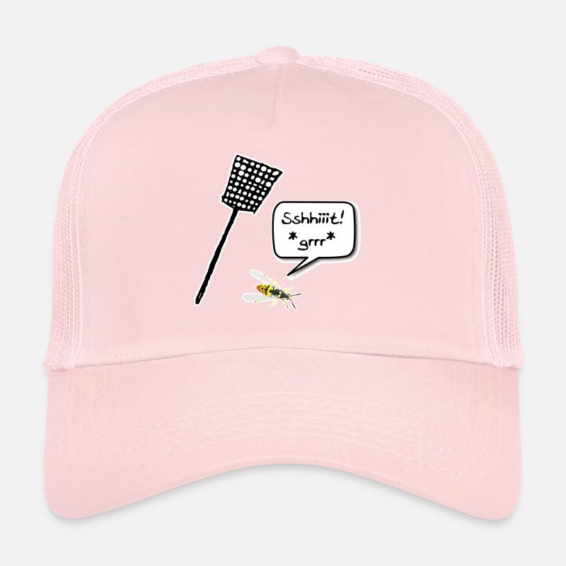 Cible: Frelon malheureux Casquette trucker 