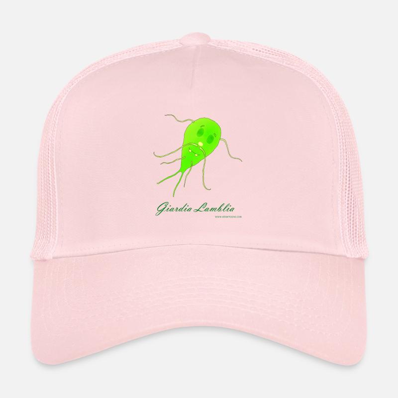 Giardia Lamblia Trucker Cap