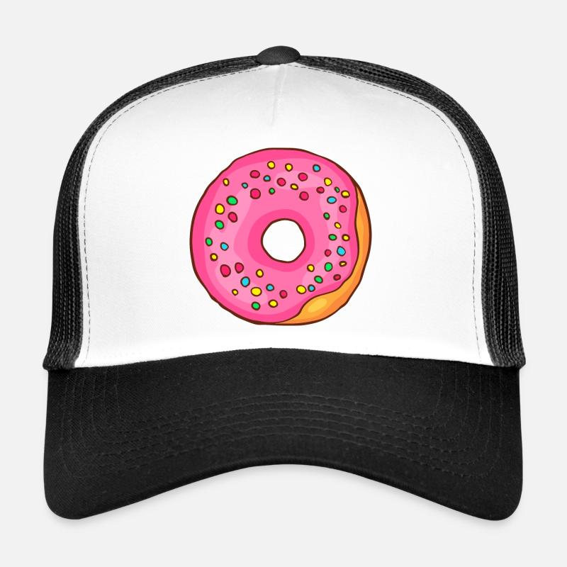 Donuts Confiserie Cookie Tart Cake Pies Trucker Cap