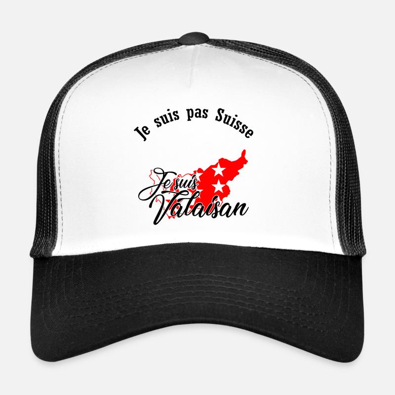 I am from Valais Trucker Cap