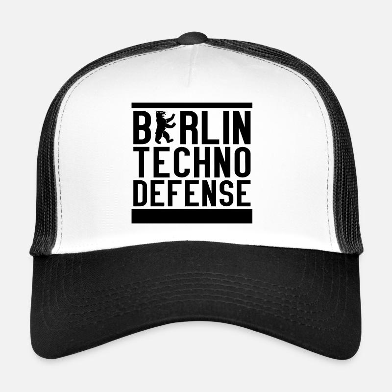 Berlin Techno Defense Trucker Cap