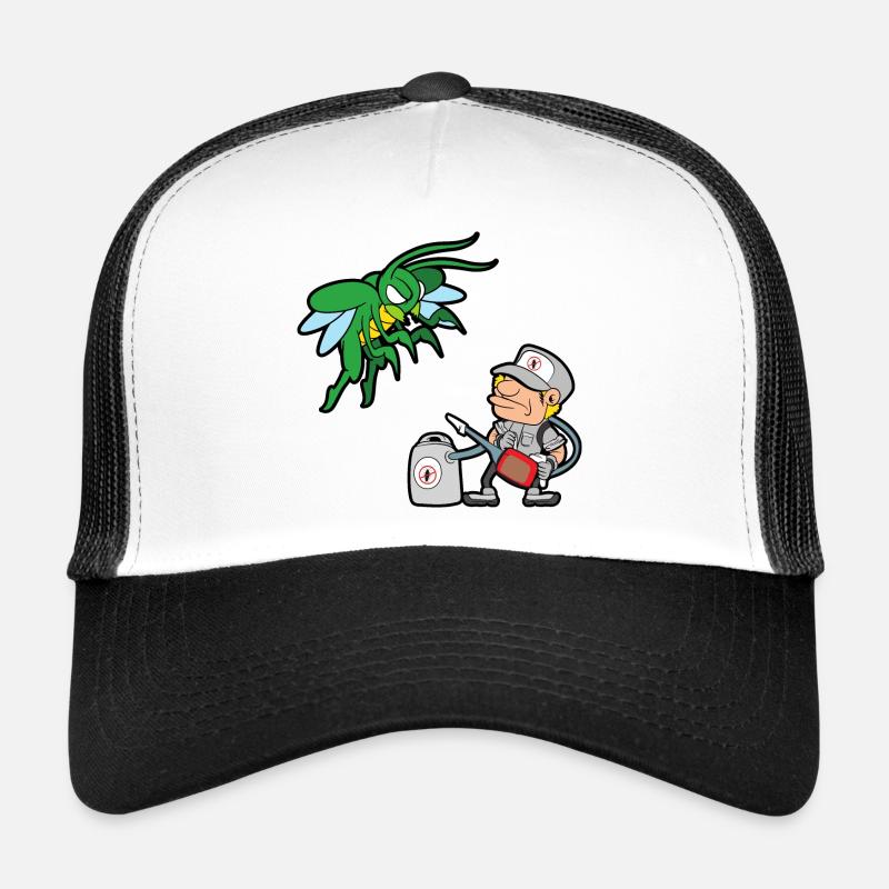 Kammerjäger Schädlingsbekämpfer Ungeziefer Trucker Cap
