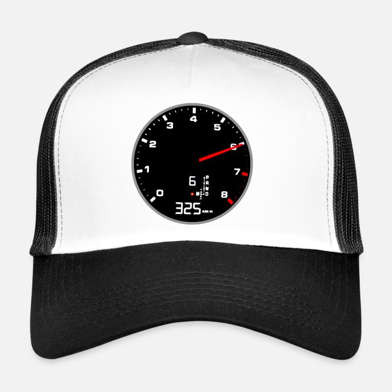 Speedometer | No Limit | Speed Race | Racing Trucker Cap