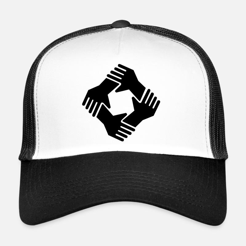 together together Trucker Cap