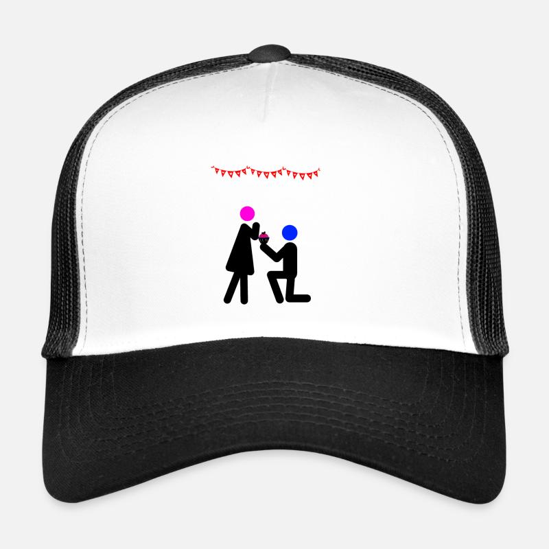 Heiratsantrag Trucker Cap