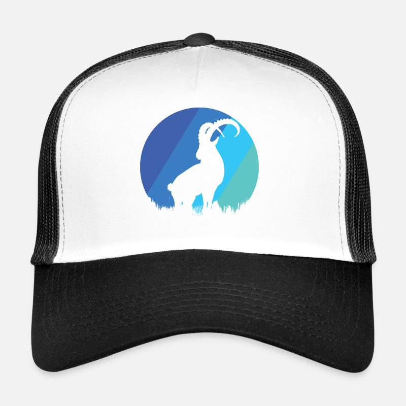 Capricorne Casquette trucker 