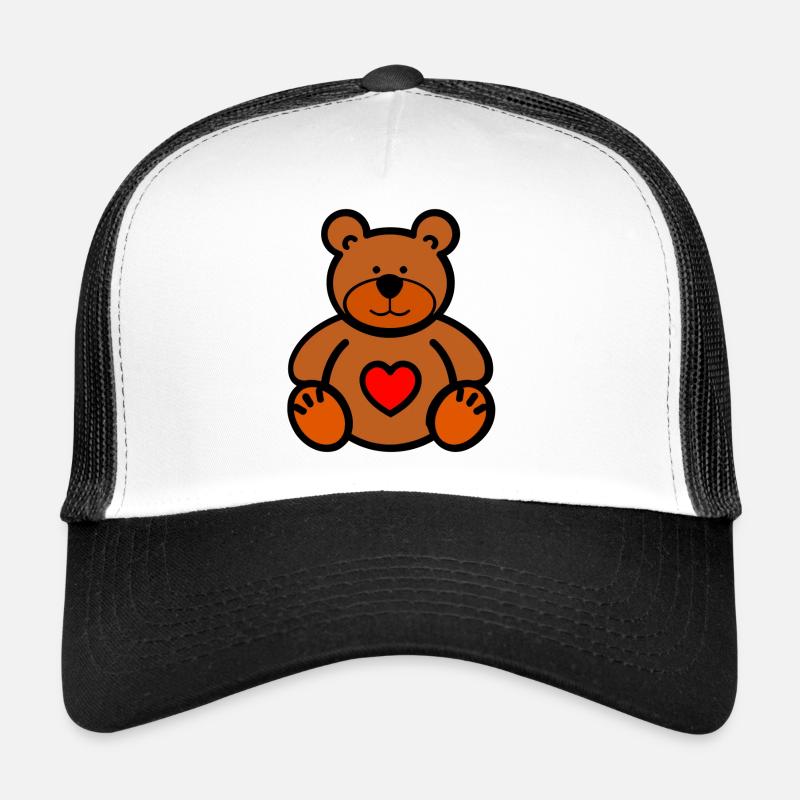 teddy bear Trucker Cap