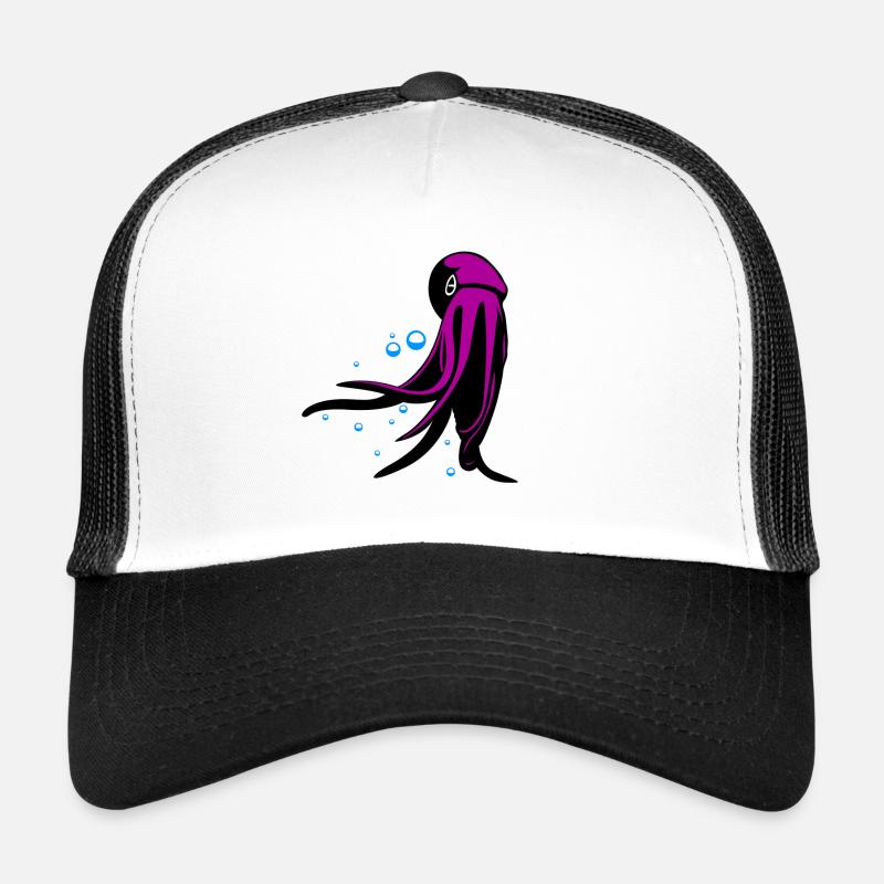 Octupus Casquette trucker 