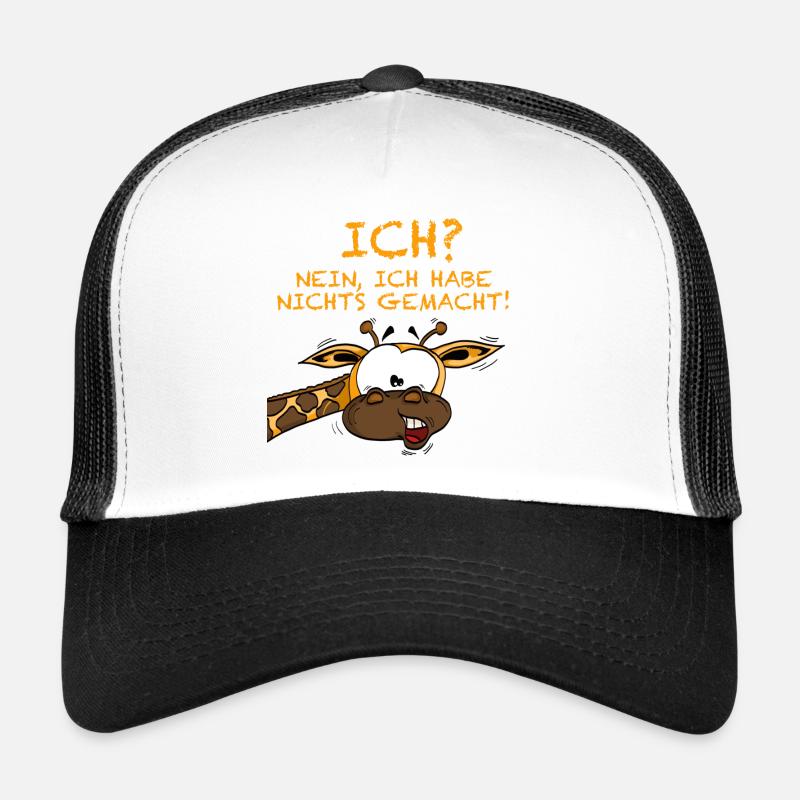 I wasn't giraffe Trucker Cap