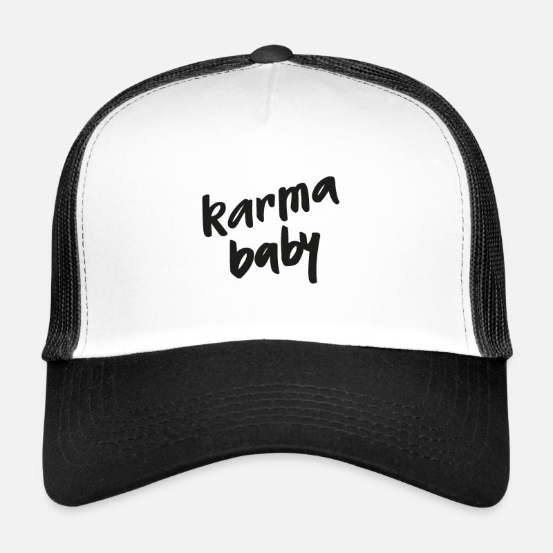 karma baby Trucker Cap