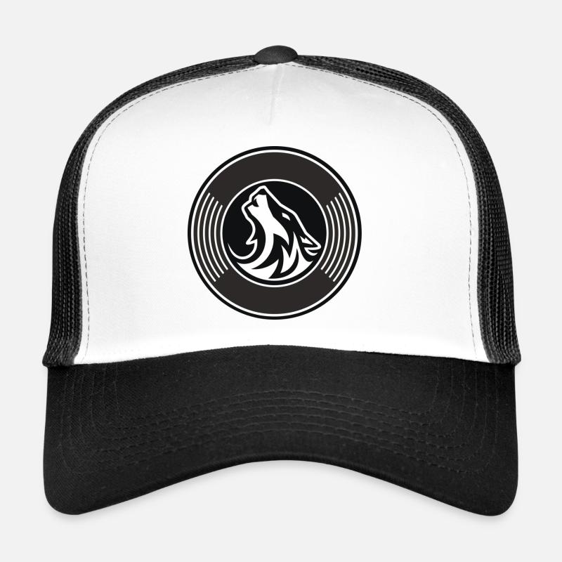 THE WOLF TEAM LOGO Trucker Cap