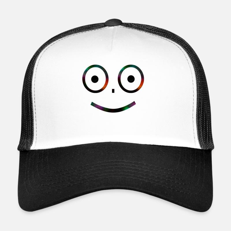 Smile Casquette trucker 