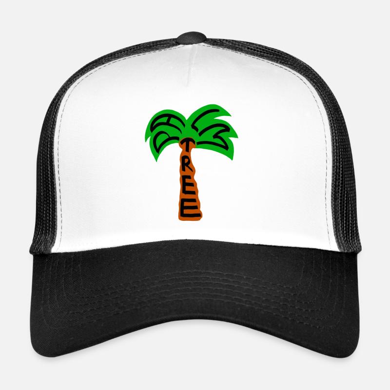 palm tree palm tree Trucker Cap