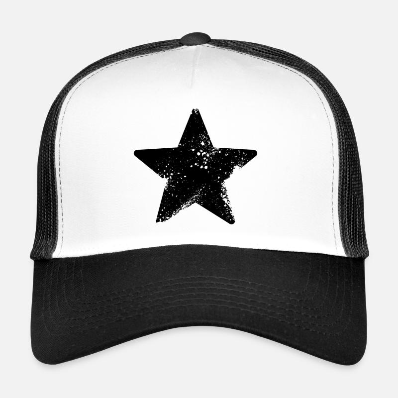 éclaboussure étoiles rock star Casquette trucker 