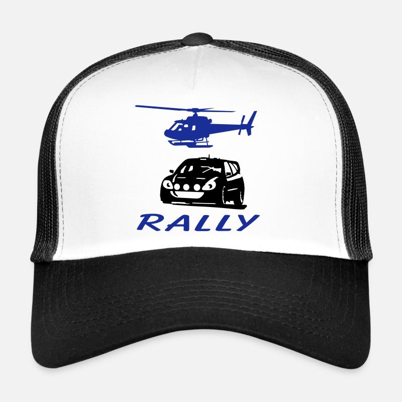 rally_1 Casquette trucker 