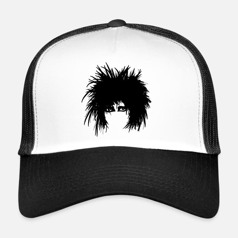 Dark Wave Electro Pop Punk 80s Trucker Cap