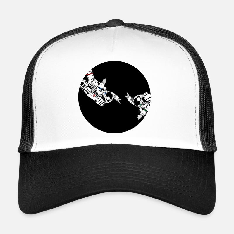 Astronautenfreunde - Trucker Cap - Weiß/Schwarz