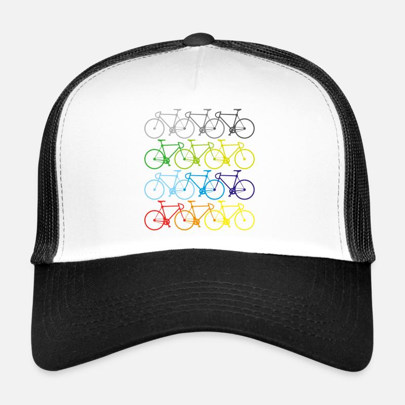 Vélo sport d'été Casquette trucker 
