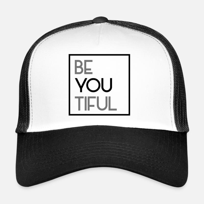Be You Tiful belle beauté Casquette trucker 
