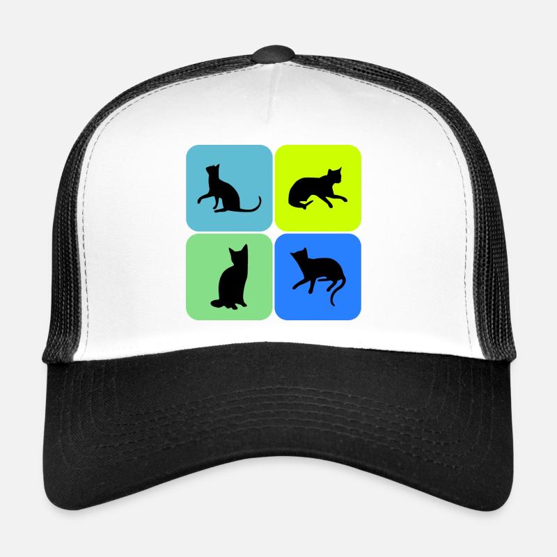 chat chat chat, cadeau Casquette trucker 