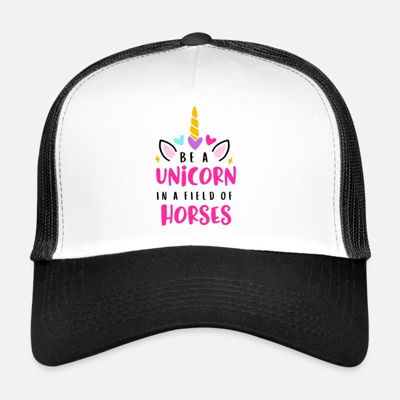 Unicorn, Einhorn Trucker Cap