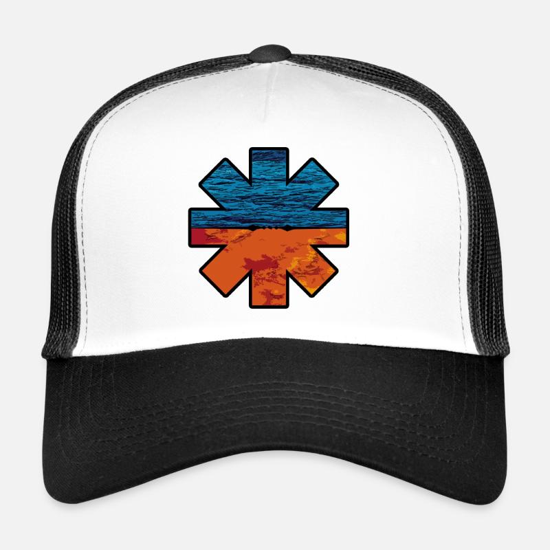 asterisk rhcp Trucker Cap
