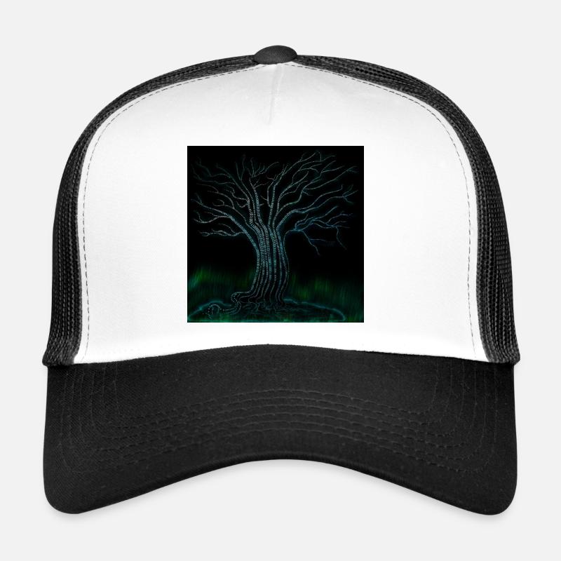 Arbre Binaer Benär Casquette trucker 