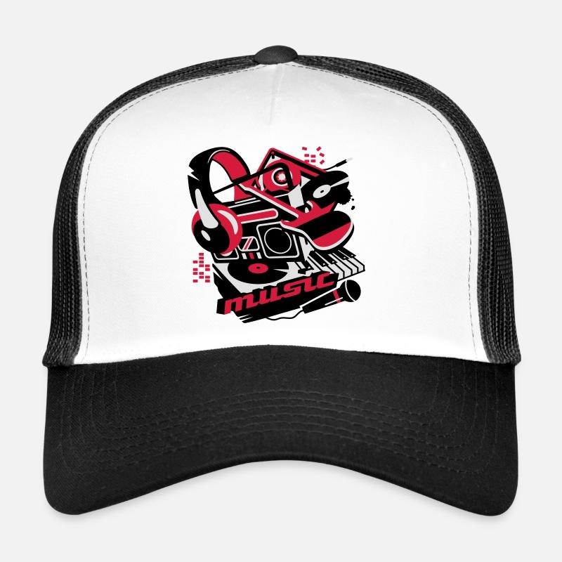 Musique Casquette trucker 