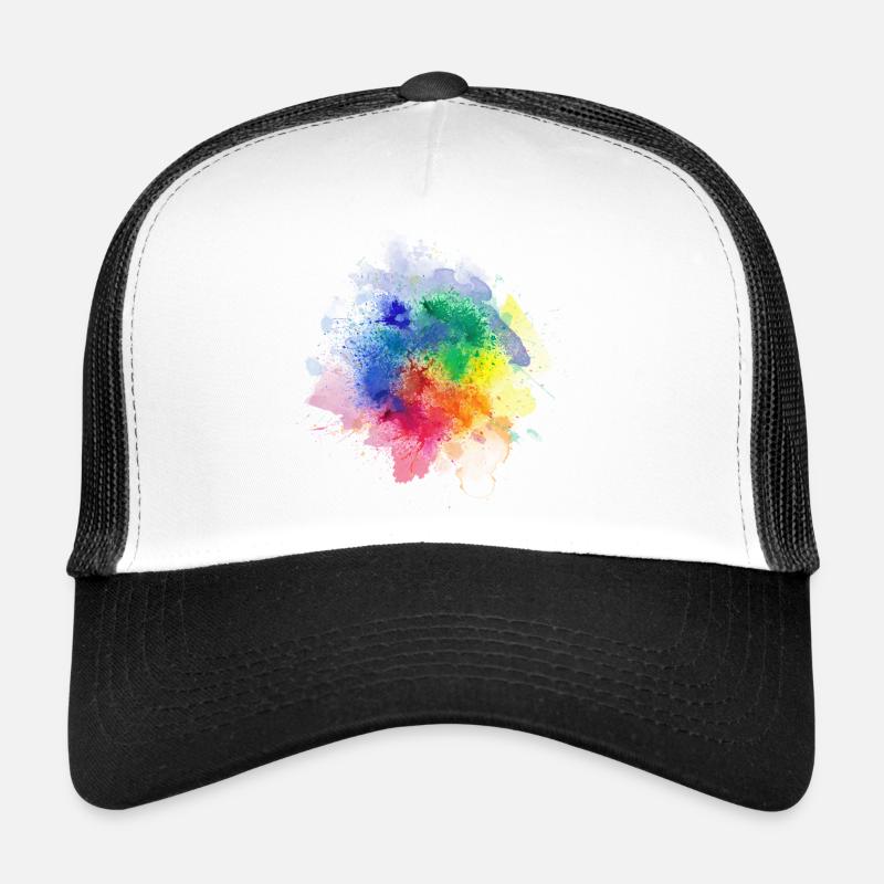 Colour Splash Casquette trucker 