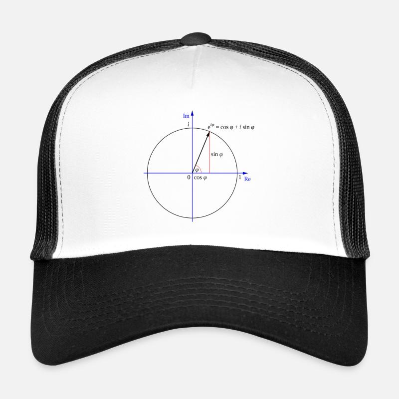 Euler's formula Trucker Cap