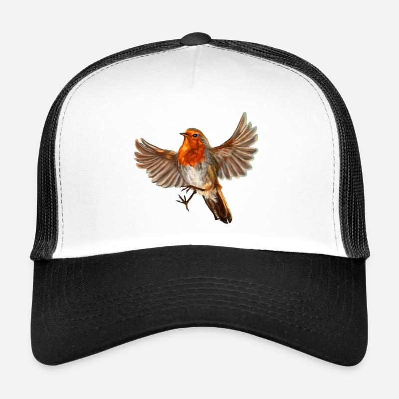 robin bird Trucker Cap