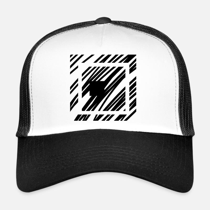 AbstrakterWürfel Trucker Cap