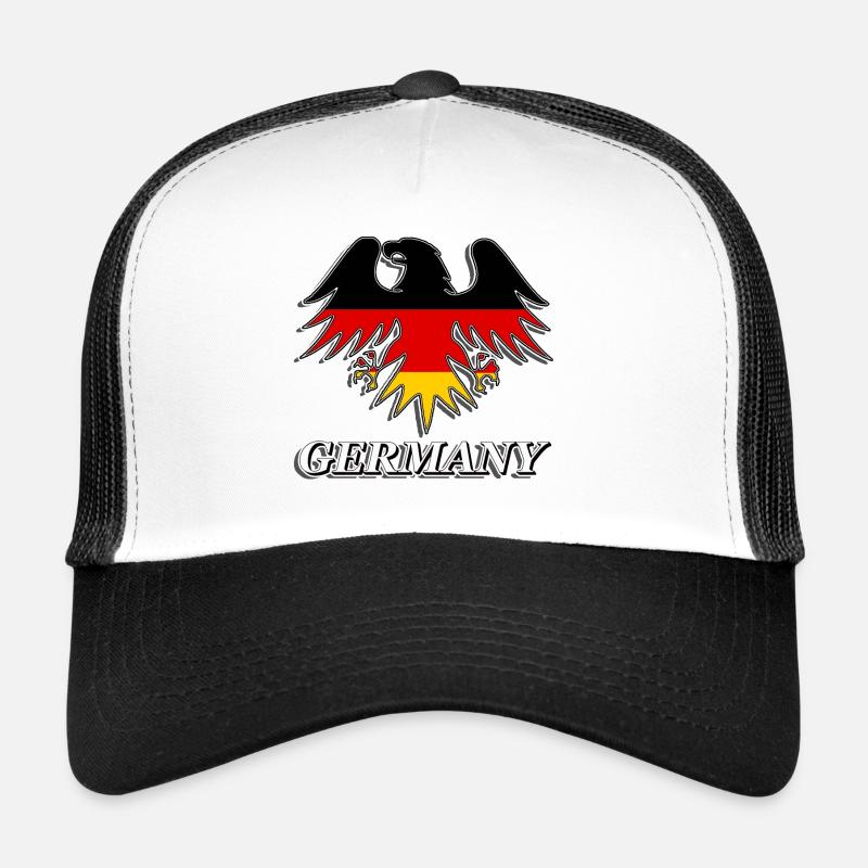 germany eagle t-shirt german flag tshirt tee Trucker Cap