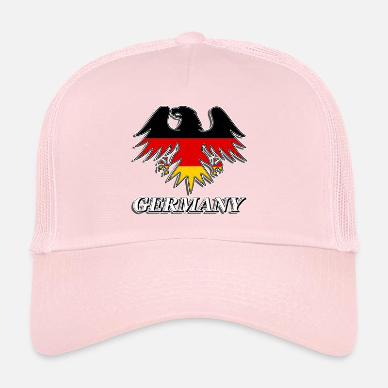 germany eagle t-shirt german flag tshirt tee Trucker Cap
