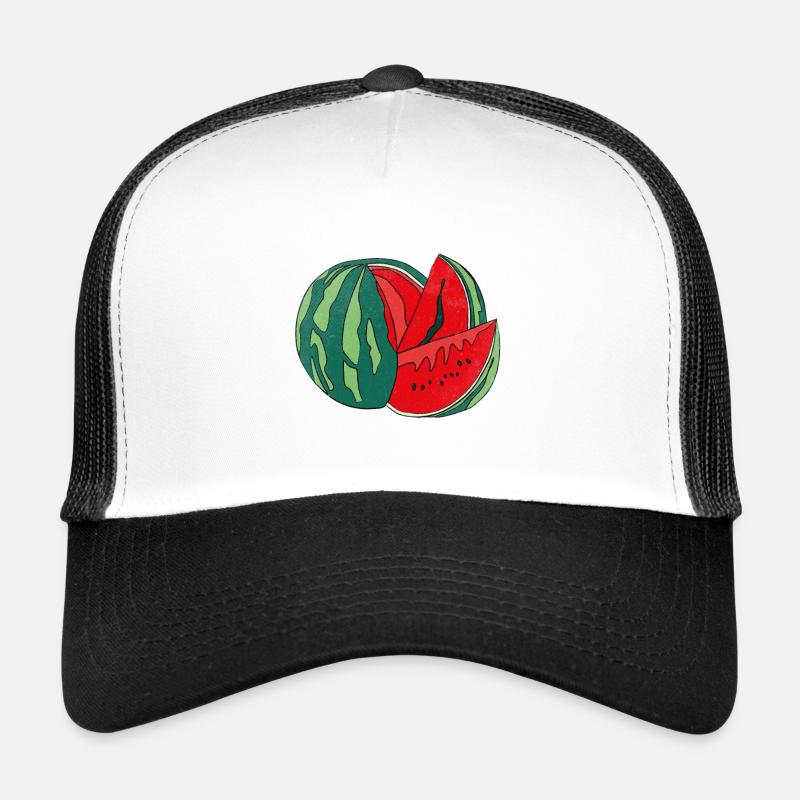 Melon Summer Fruit Delicious Fun Gift Trucker Cap