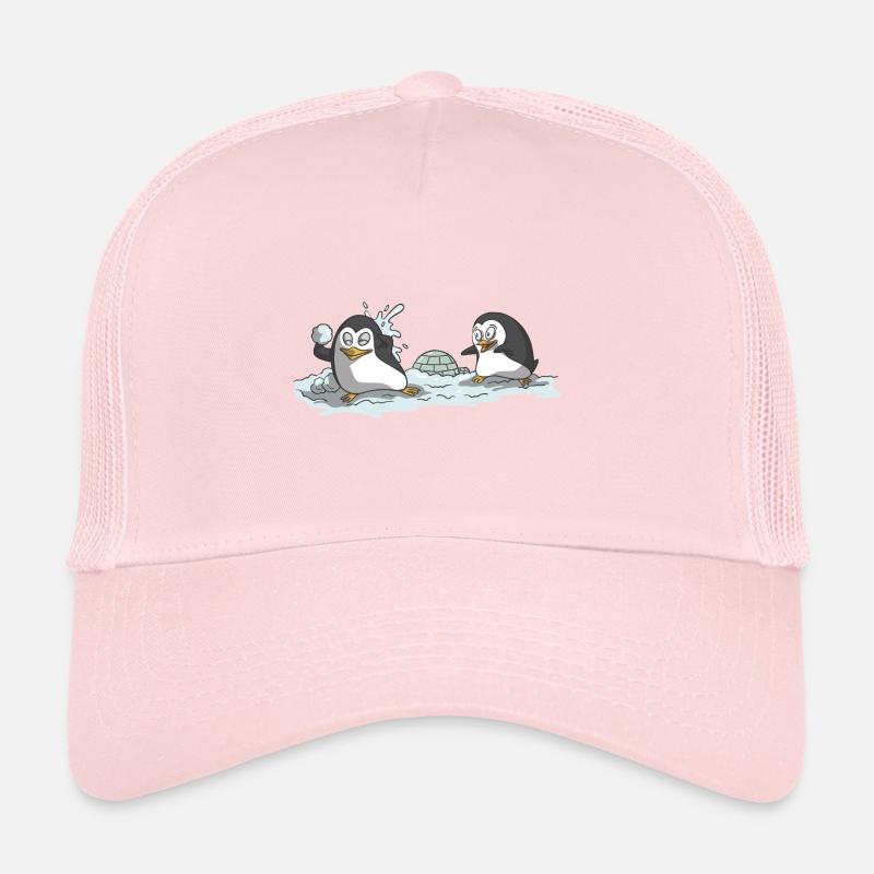 Idée cadeau boule de neige Casquette trucker 
