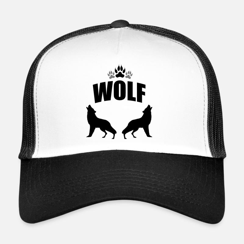 Wolf Trucker Cap