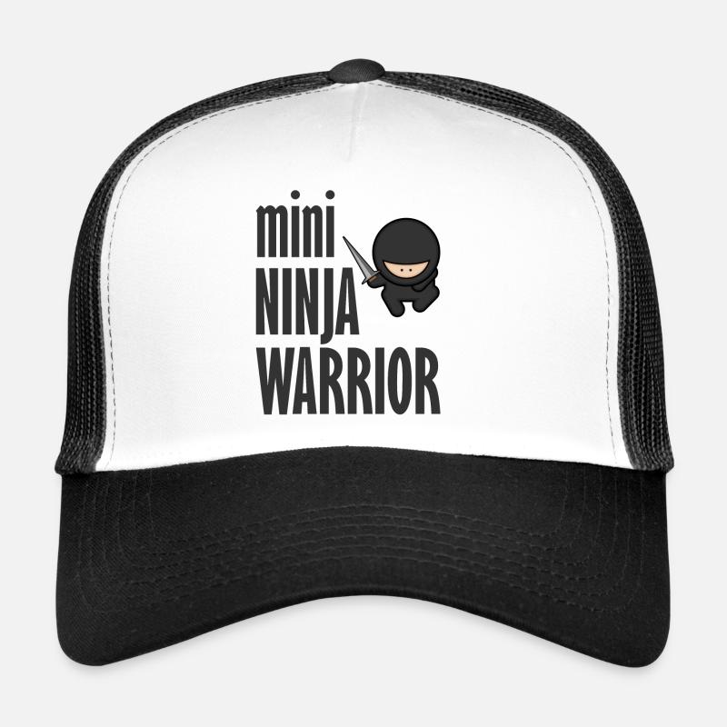 Ninja Warrior mit toller Grafik Geschenk Trucker Cap