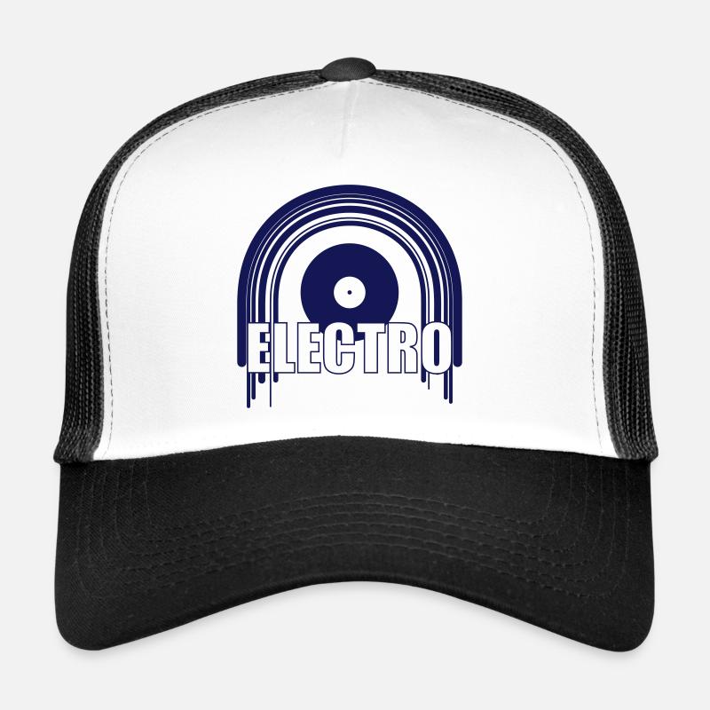 Electro Casquette trucker 