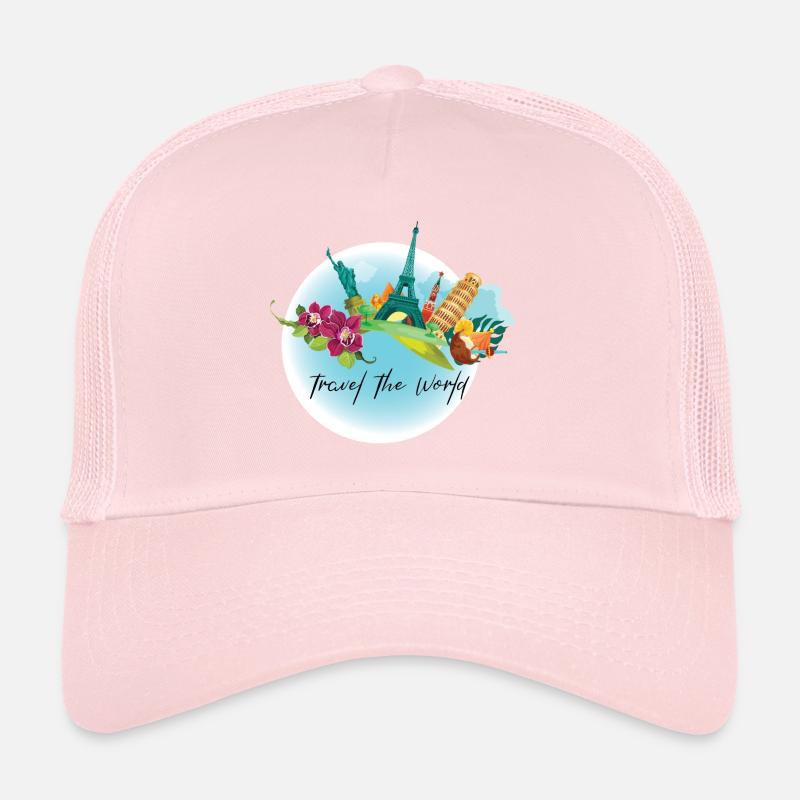 Casquette trucker