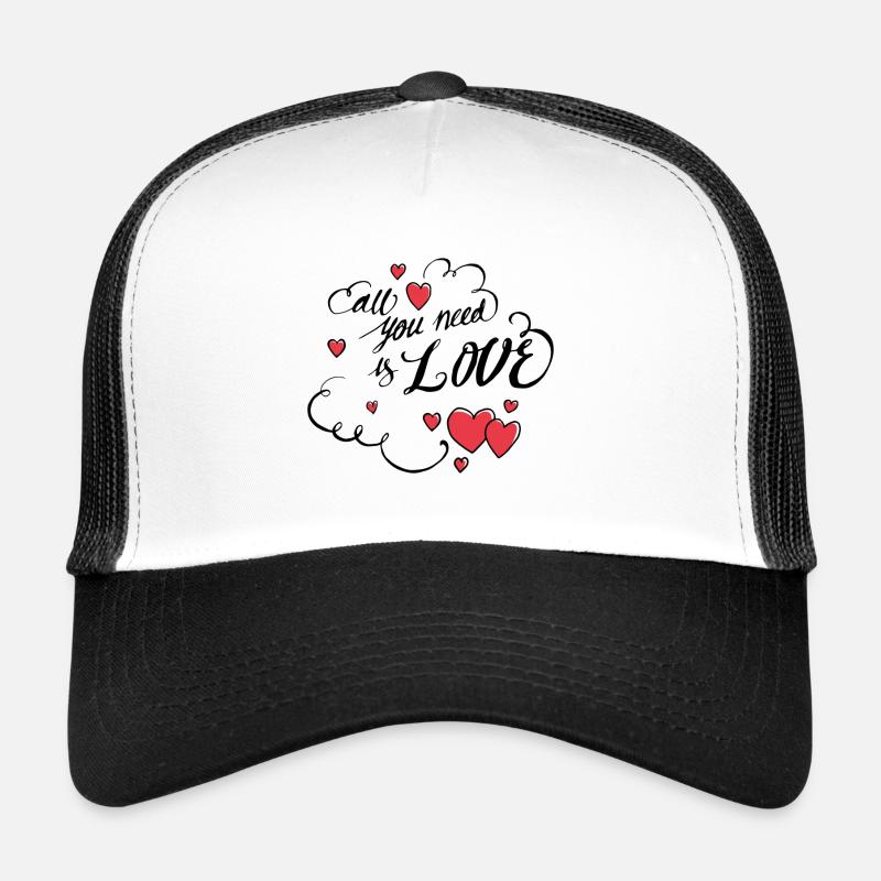 L’amour Casquette trucker 