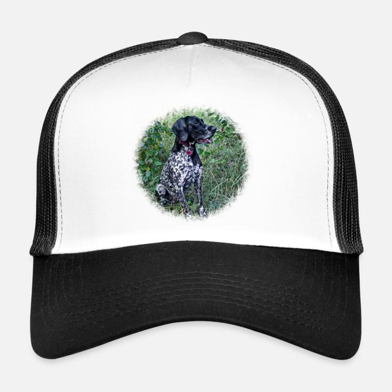 Hound Dog German Shorthaired Pointer Trucker Cap