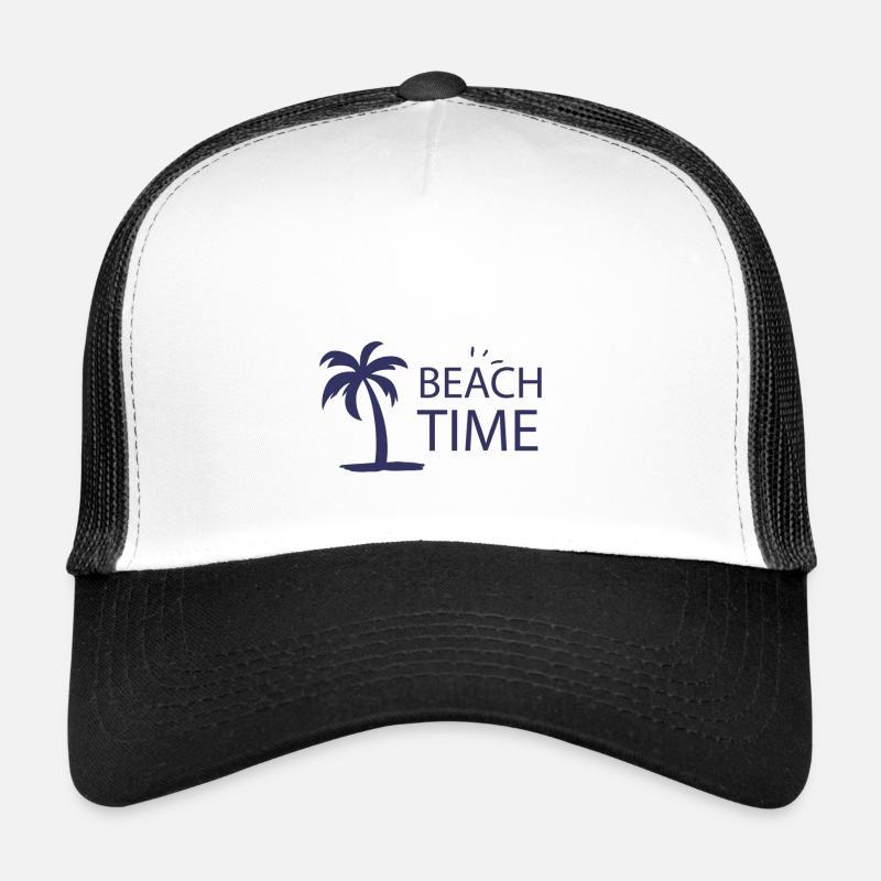 Plage Casquette trucker 