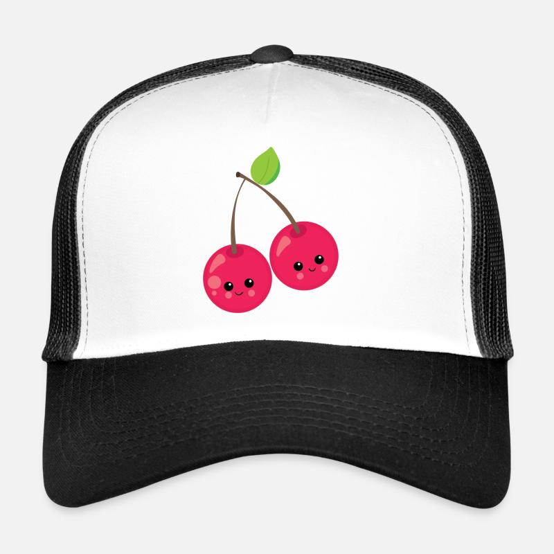 cherry Trucker Cap