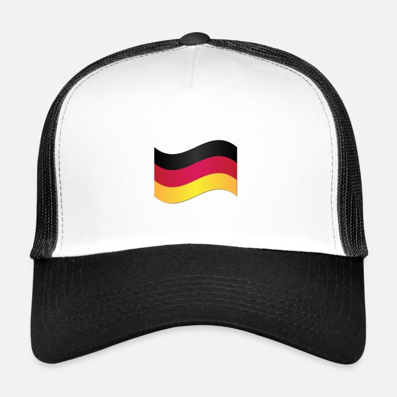 German Flag Trucker Cap