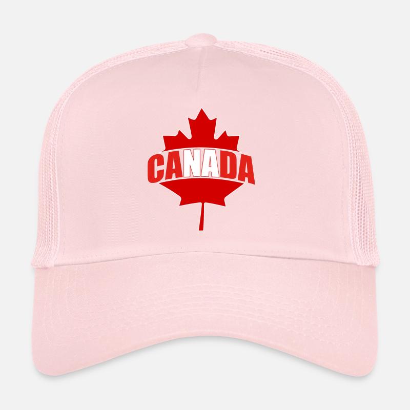 Canada Kanada Heimat Trucker Cap