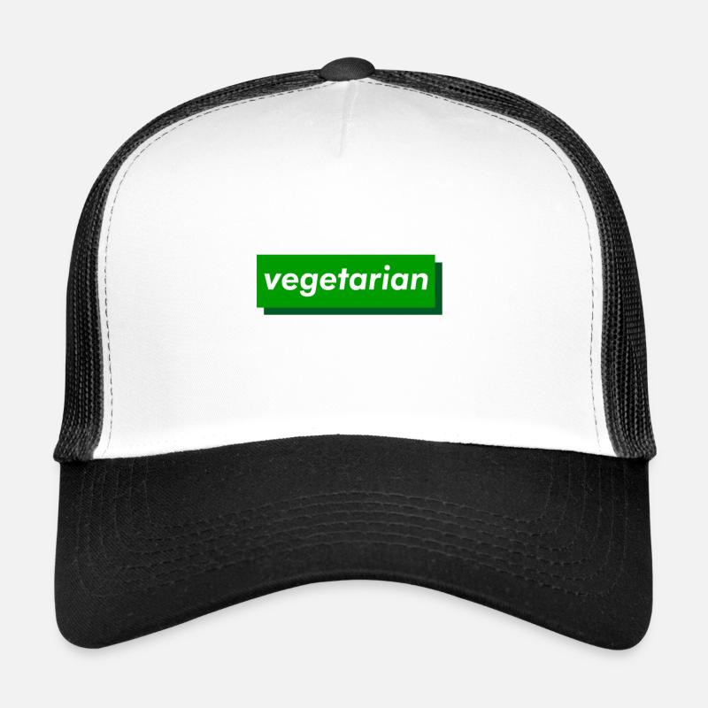 végétarien Casquette trucker 