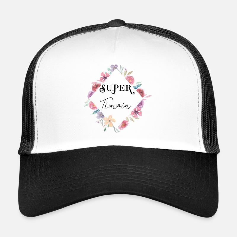 Super Witness Trucker Cap
